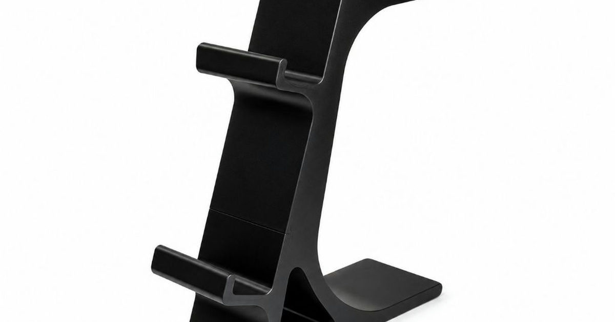 Suporte Gamer Multi para headset e controle PS5.