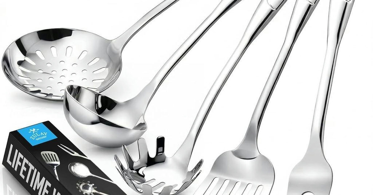 Foto do Utensílio de Cozinha em Aço Inoxidável Zulay.